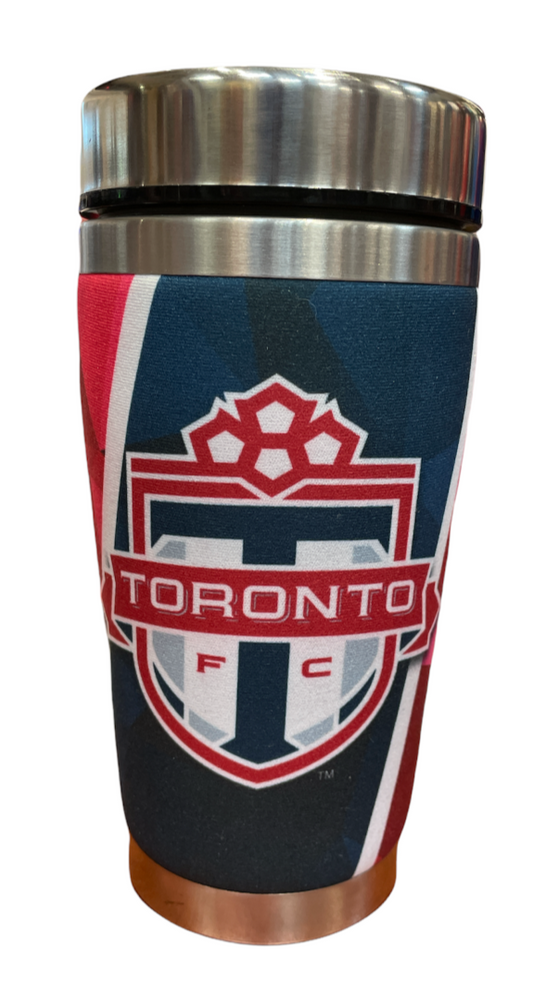 MLS Travel Mug Neoprene Geo Toronto FC