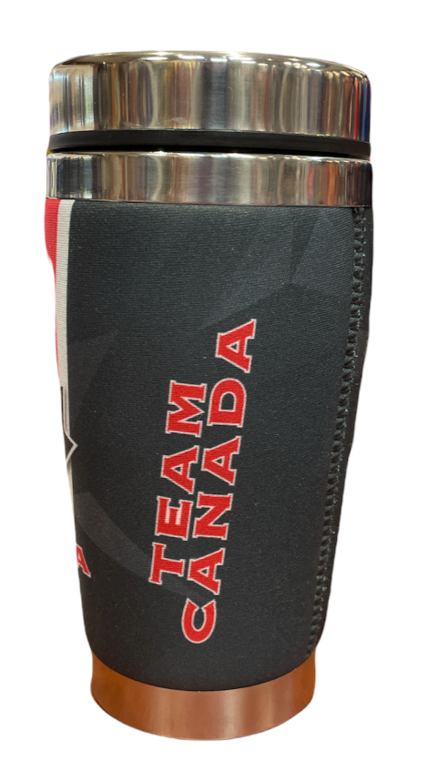 Hockey Canada Travel Mug Neoprene Geo Team Canada