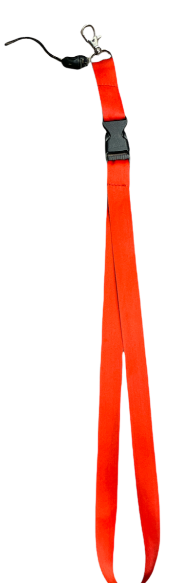 Blank Lanyard (Red)