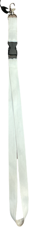 Blank Lanyard (White)