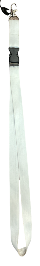 Blank Lanyard (White)