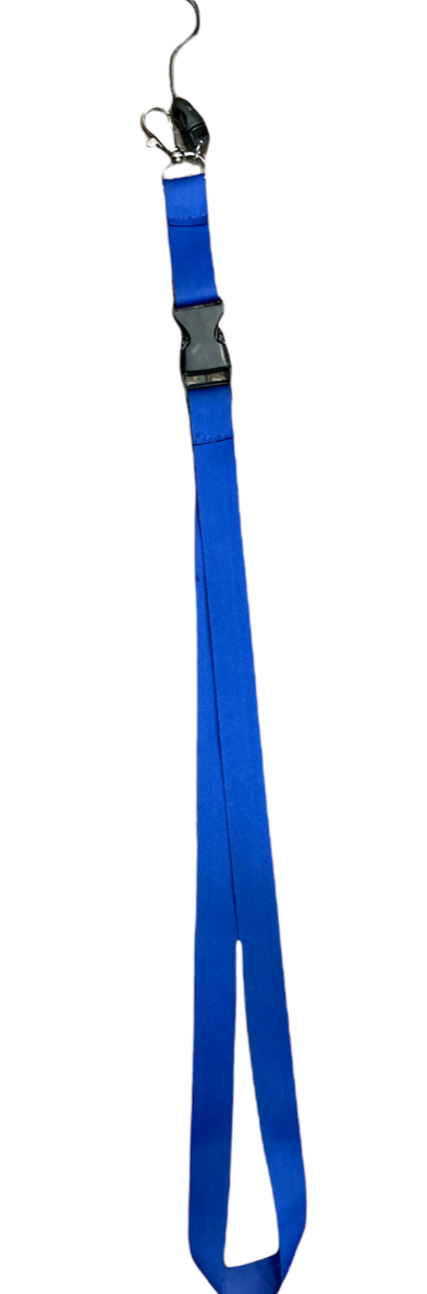 Blank Lanyard (Blue)