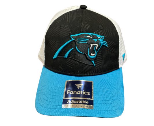 NFL Hat Unstructured Adjustable Iconic Panthers