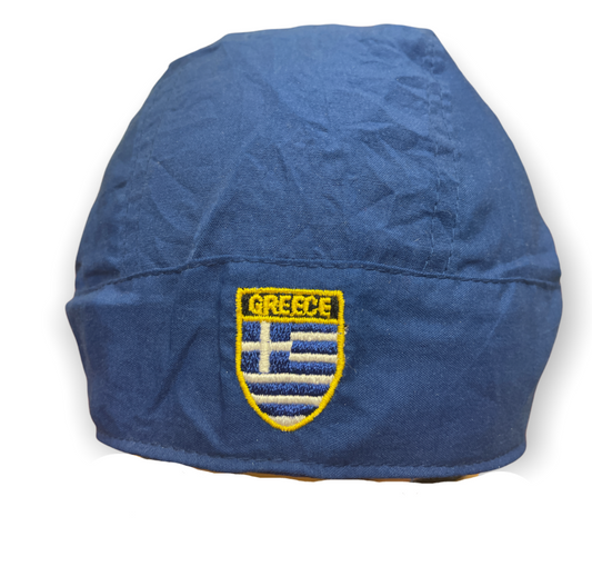 Country Fitted Bandana Shield Greece