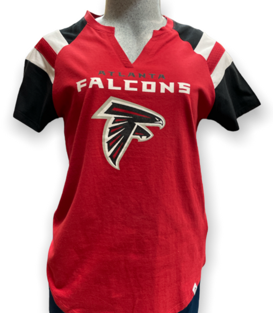 NFL Ladies T-Shirt Ultimate Fandom Falcons