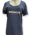 NFL Ladies T-Shirt Athletic Cut Broncos