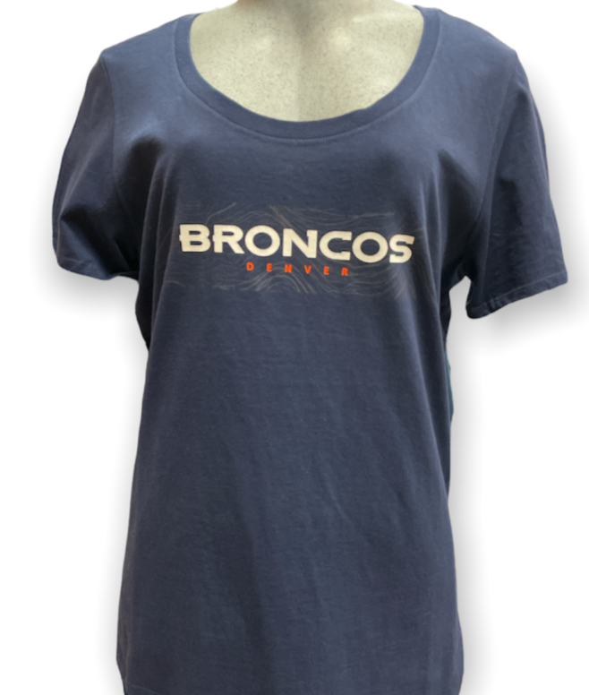 NFL Ladies T-Shirt Athletic Cut Broncos