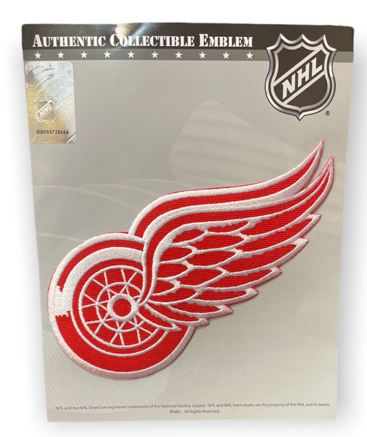NHL Patch Logo Red Wings
