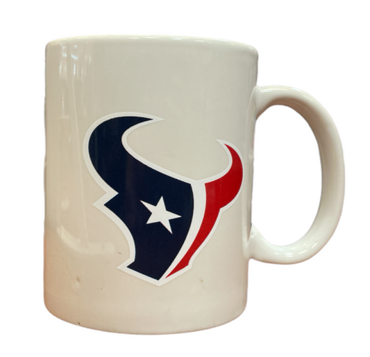 NFL Coffee Mug C-Handle White Texans
