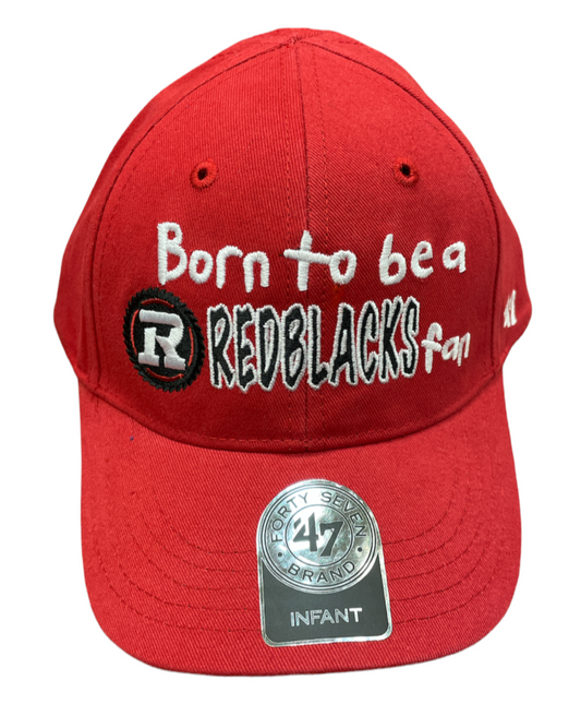 CFL Infant Hat Little Fan Redblacks