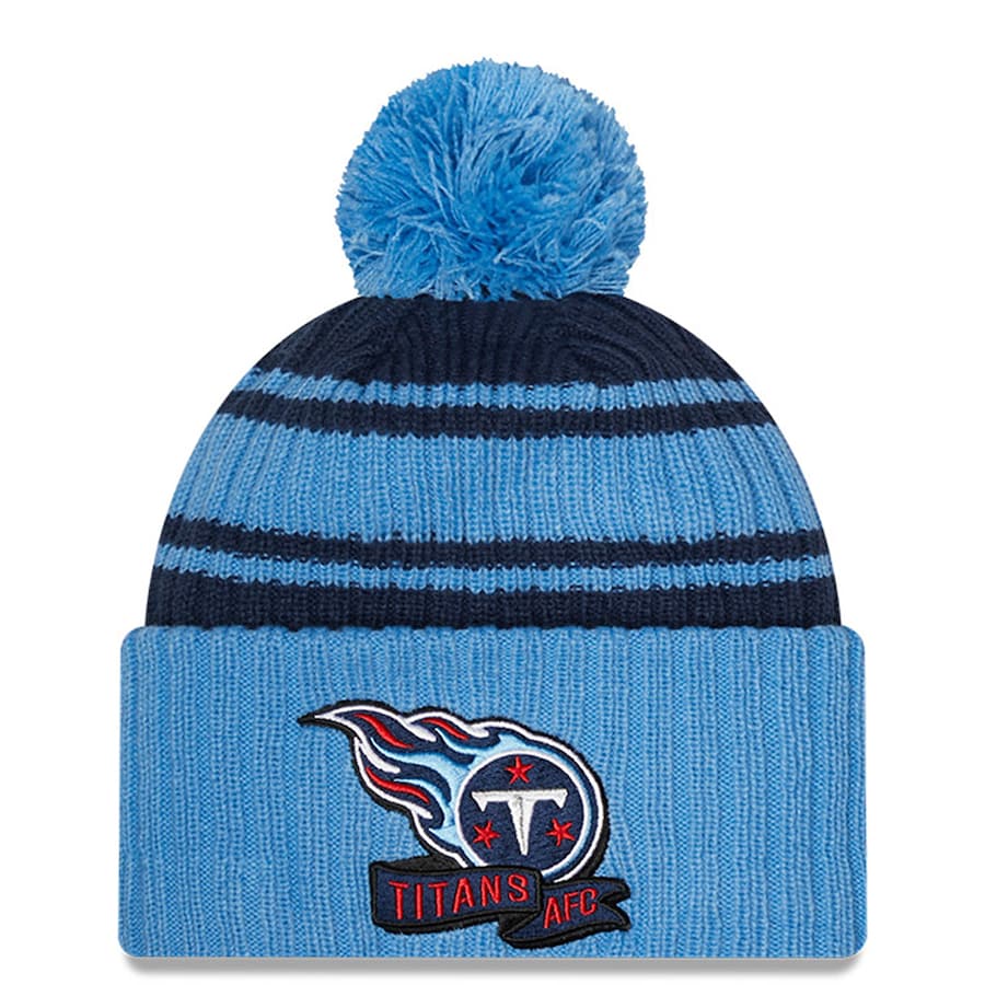 NFL Knit Hat 2022 Sport Colorwave Titans