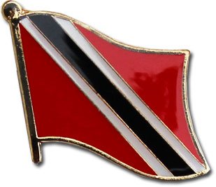 Country Lapel Pin Flag Trinidad & Tobago