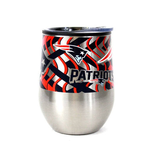 NFL Wine Tumbler Patriots