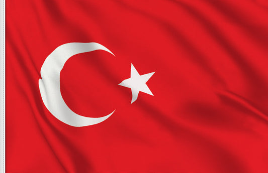 Country Flag 3x5 Turkey