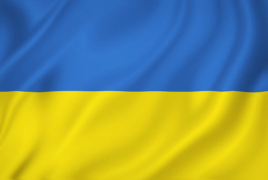 Country Flag 3x5 Ukraine