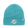 NFL Knit Hat Raised Cuff Dolphins