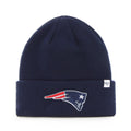 NFL Knit Hat Raised Cuff Patriots