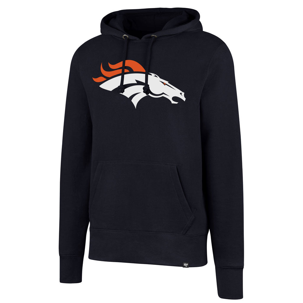 NFL Hoodie '47 Imprint Headline Broncos