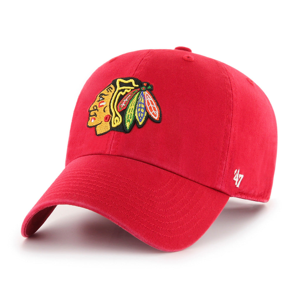 NHL Hat '47 Clean Up Basic Blackhawks