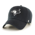 MLB Hat Clean Up Basic Black and White Blue Jays