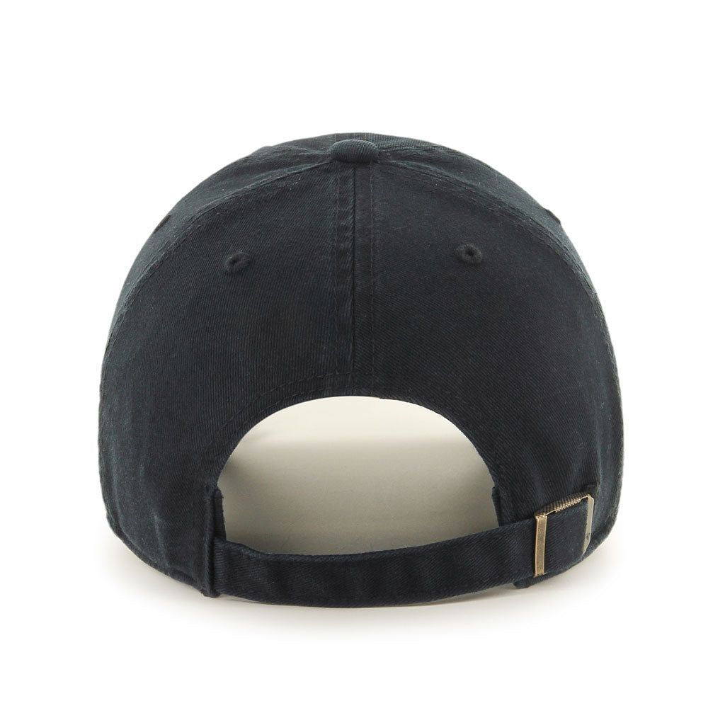 MLB Hat Clean Up Basic Black and White Blue Jays