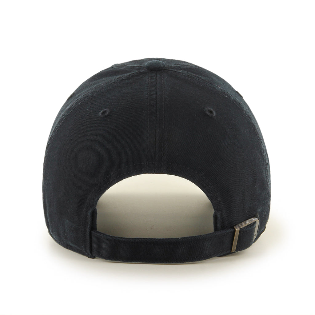 MLB Hat Clean Up Blk W/ Team Emb. Blue Jays