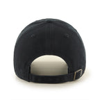 MLB Hat Clean Up Blk W/ Team Emb. Blue Jays