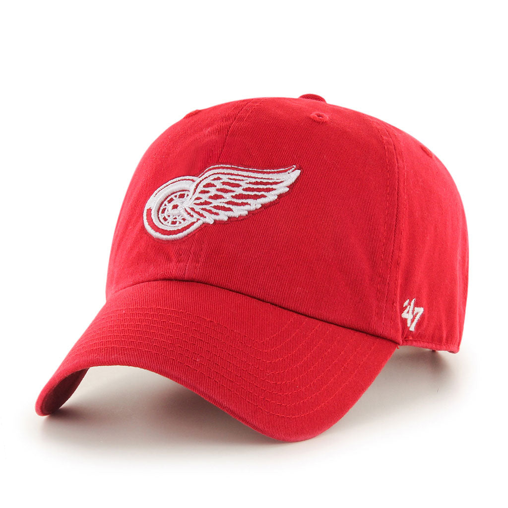 NHL Hat Clean Up Basic Red Wings (Red)