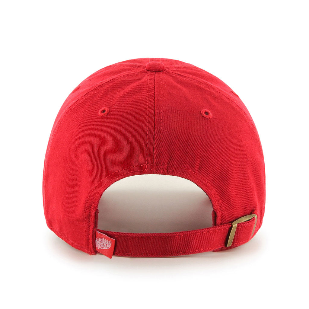 NHL Hat Clean Up Basic Red Wings (Red)