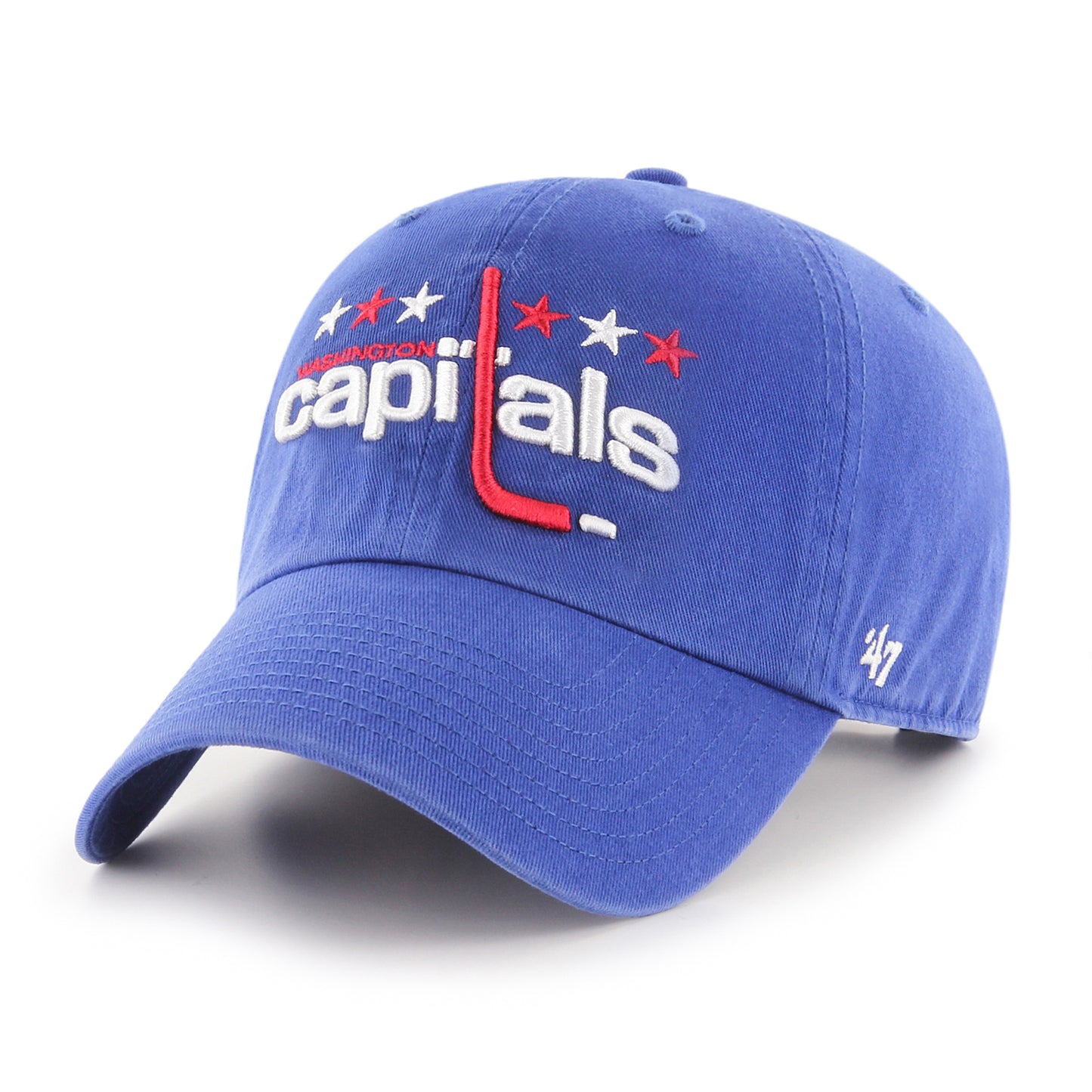 NHL Hat Clean Up Vintage Capitals