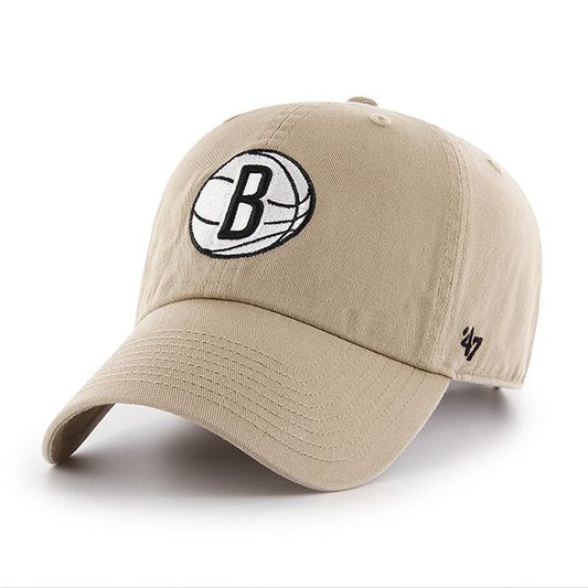 NBA Hat Clean Up Basic Nets (Beige)