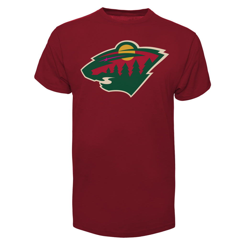 NHL T-Shirt Fan Wild