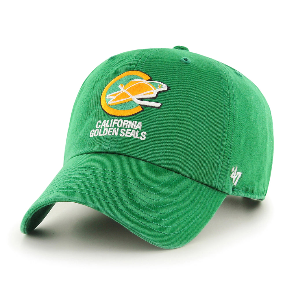 NHL Hat Clean Up Basic Vintage Golden Seals