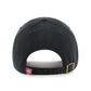 NHL Hat Clean Up Black On Black Canadiens