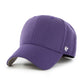 '47 Brand Hat MVP Basic Blank (Purple)