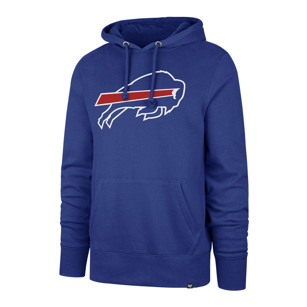 NFL Hoodie '47 Imprint Headline Bills (Navy Blue)