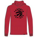 NBA Hooded Long Sleeve Shirt Imprint Club Alt Raptors