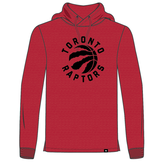 NBA Hooded Long Sleeve Shirt Imprint Club Alt Raptors