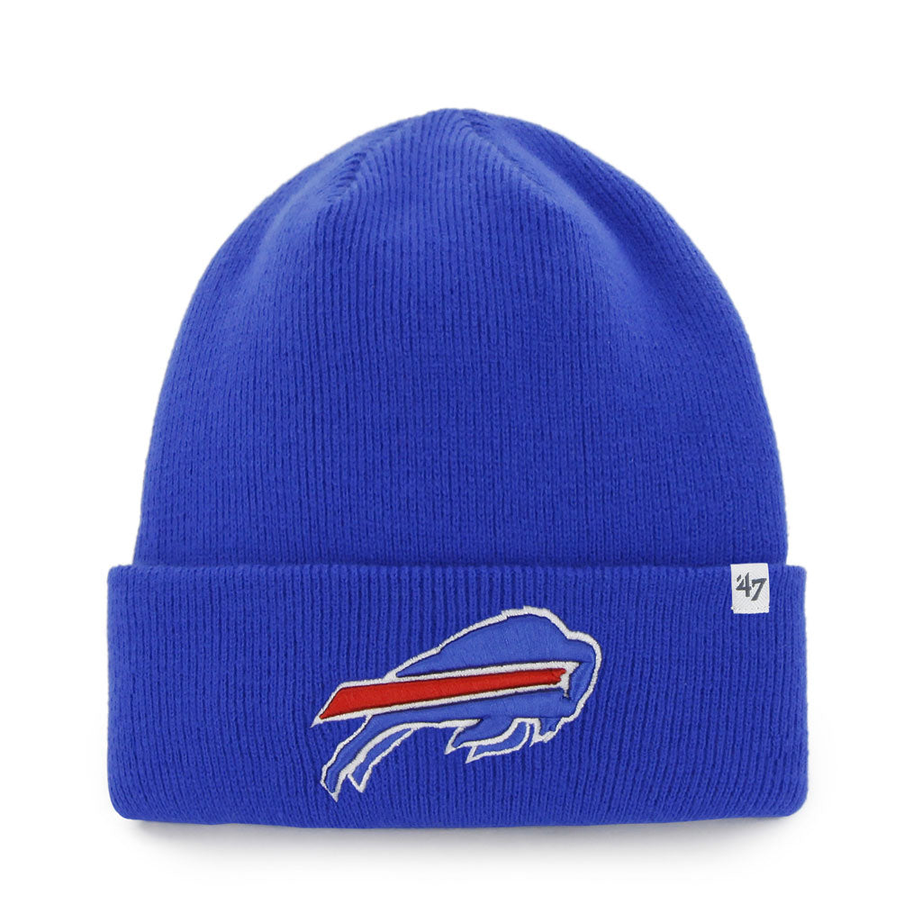 NFL Knit Hat Raised Cuff Bills