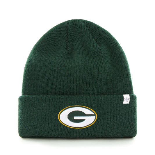 NFL Knit Hat Raised Cuff Packers