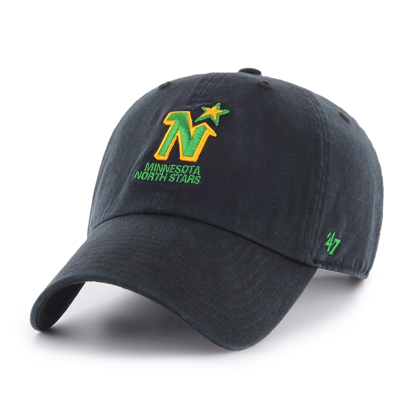 NHL Hat Clean Up Vintage North Stars