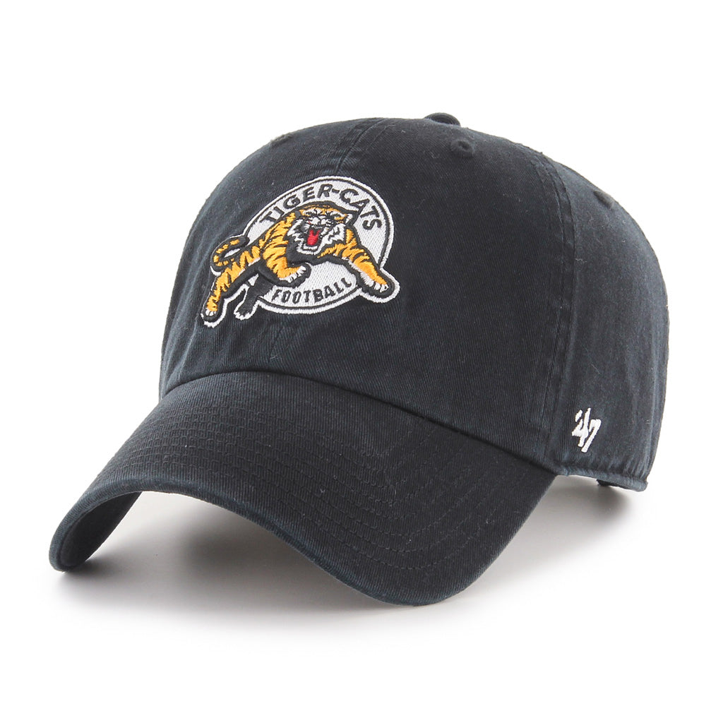 CFL Hat Clean Up Basic Tiger-Cats (Black)