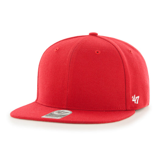 '47 Brand Hat Captain Basic Blank (Red)