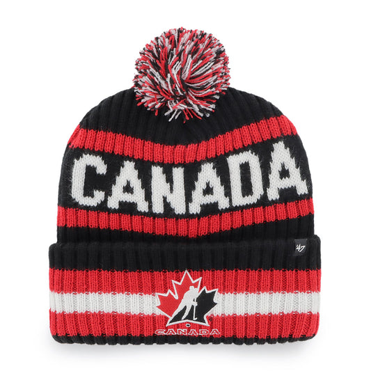 Hockey Canada Knit Hat Bering Cuff Team Canada