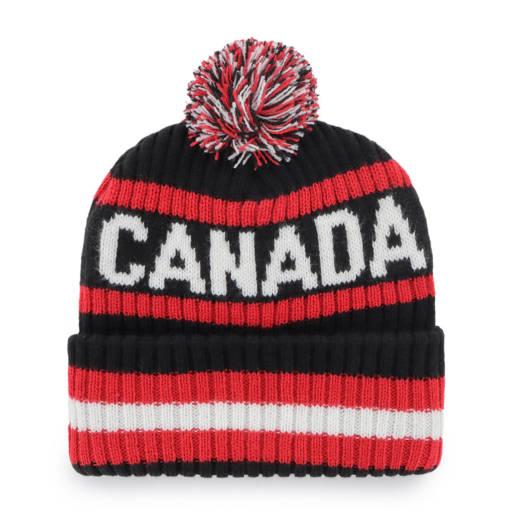 Hockey Canada Knit Hat Bering Cuff Team Canada