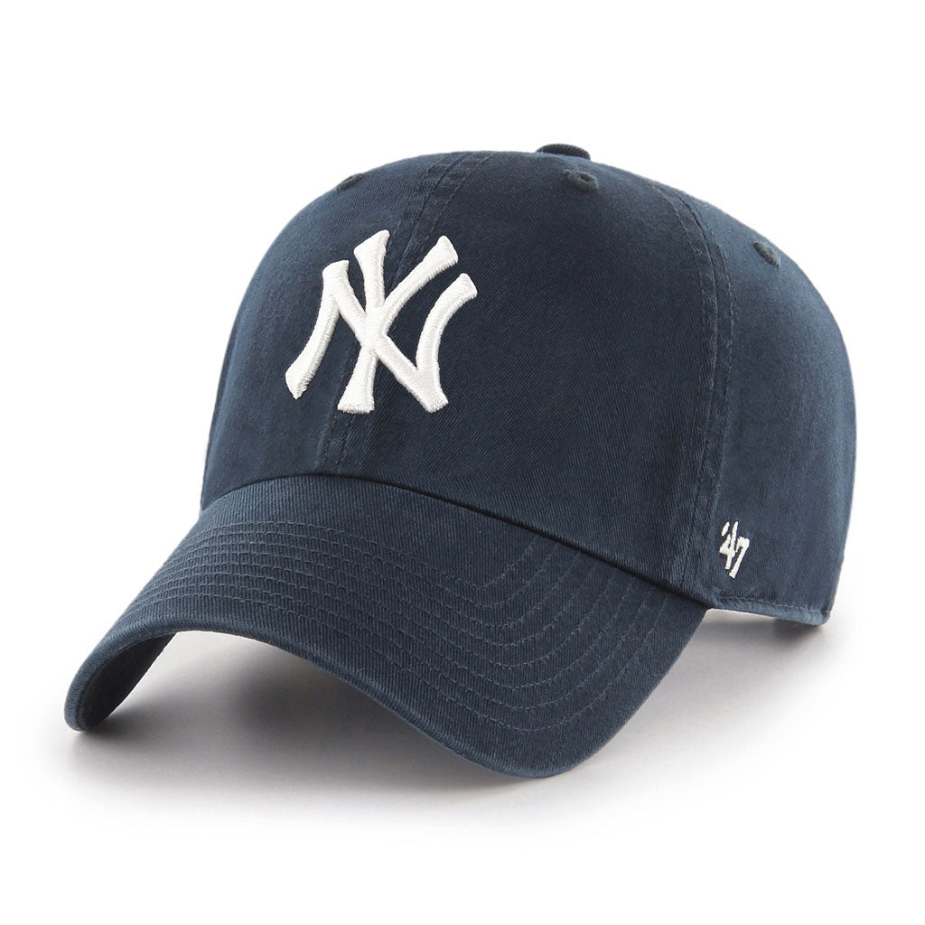 MLB Hat Clean Up Basic Yankees (Navy Blue)