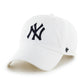 MLB Hat Clean Up Basic Yankees (White)
