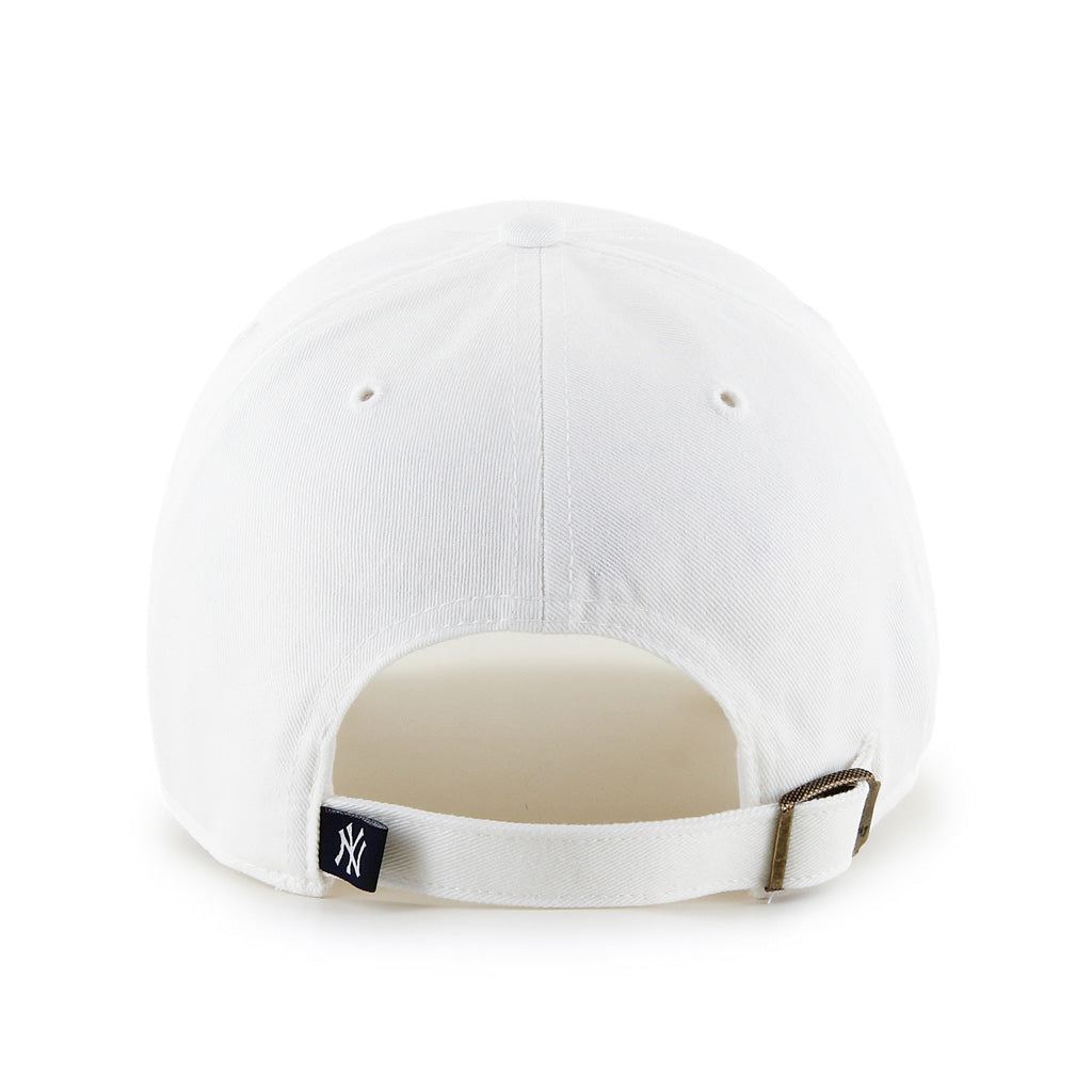 MLB Hat Clean Up Basic Yankees (White)