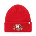 NFL Knit Hat Raised Cuff 49ers