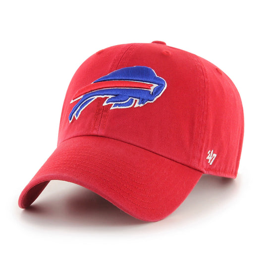 NFL Hat Clean Up Basic Bills (Red)